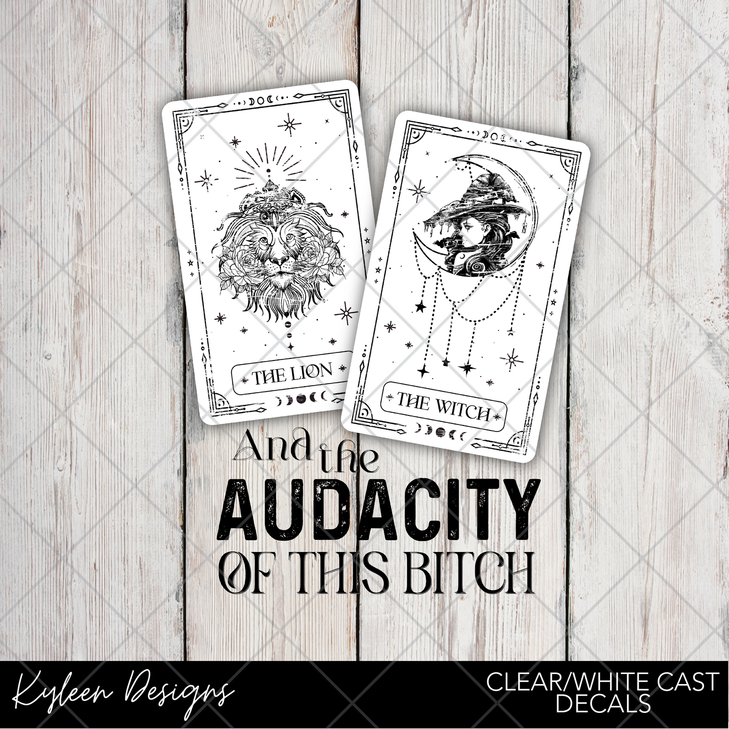 DreamCast™ Clear or White Cast- The lion and the witch and the audacity of this bitch