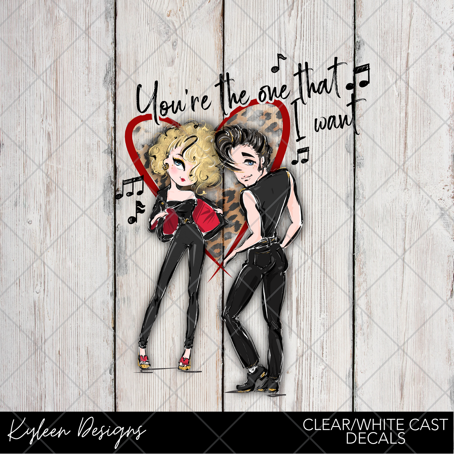 DreamCast™ Clear or White Cast- You're the one that I want