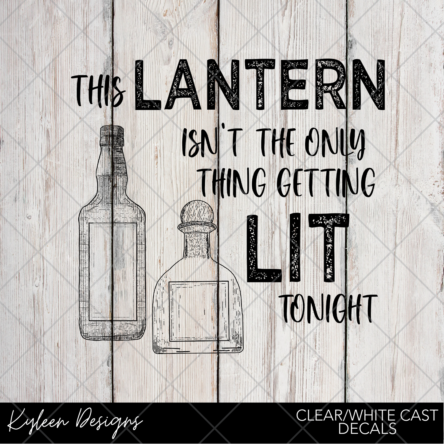 DreamCast™ Clear or White Cast- This lantern