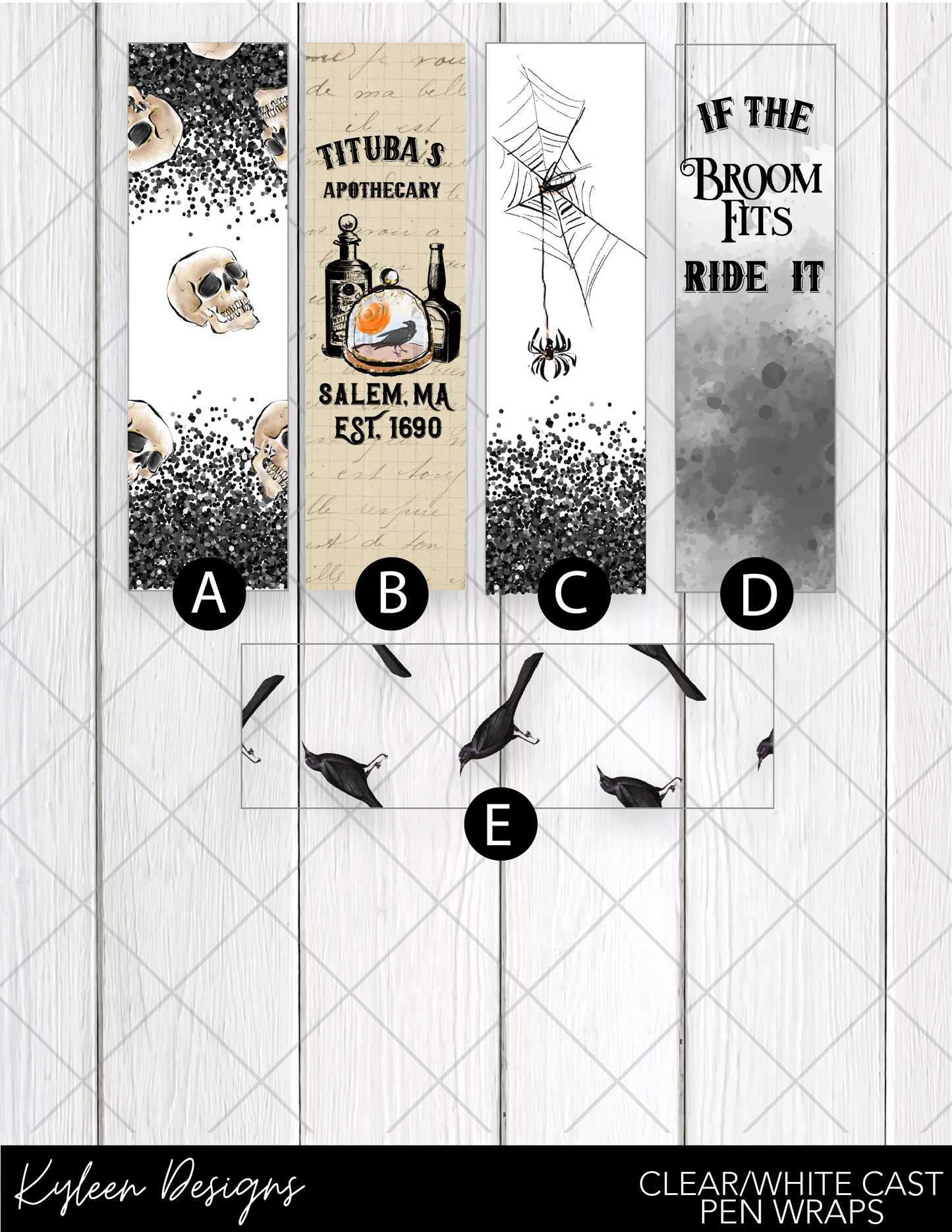 DreamCast™ Clear or White Cast Vinyl-Witchcraft