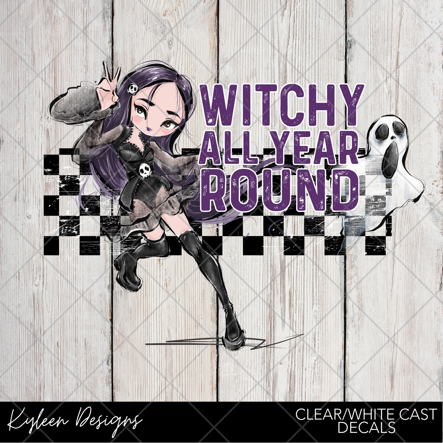 DreamCast™ Clear or White Cast- Witchy all year round