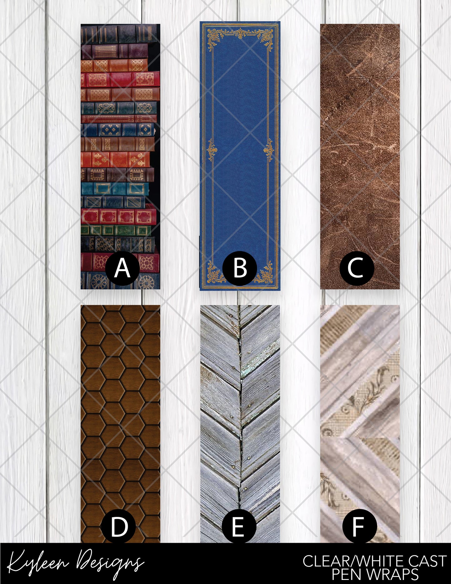 DreamCast™ White Cast Vinyl-Books