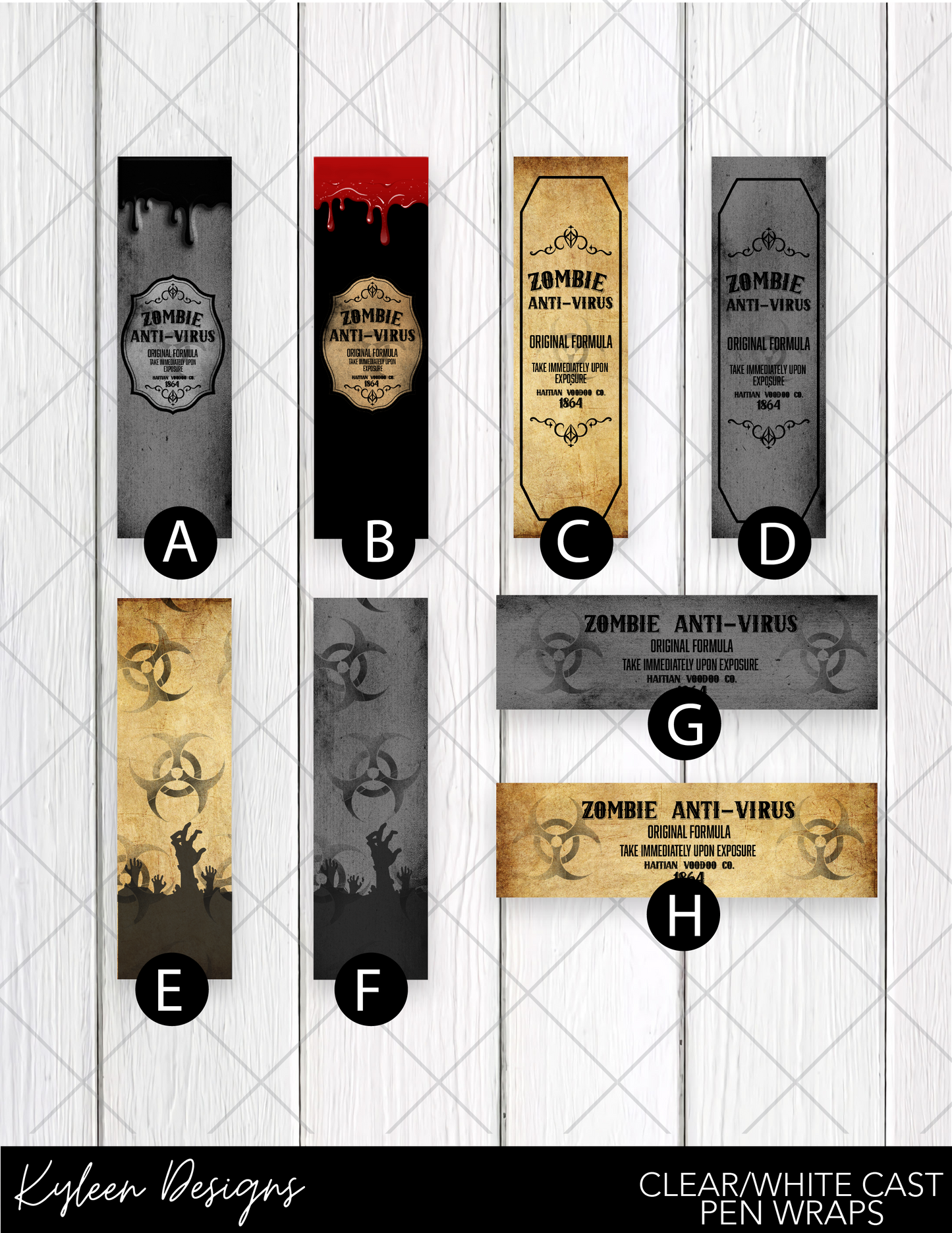 DreamCast™ White Cast Vinyl