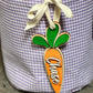Easter Basket Tag- carrot
