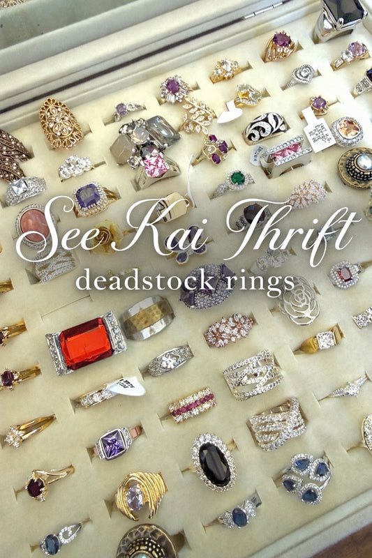 Mystery rings- deadstock/vintage