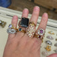 Mystery rings- deadstock/vintage