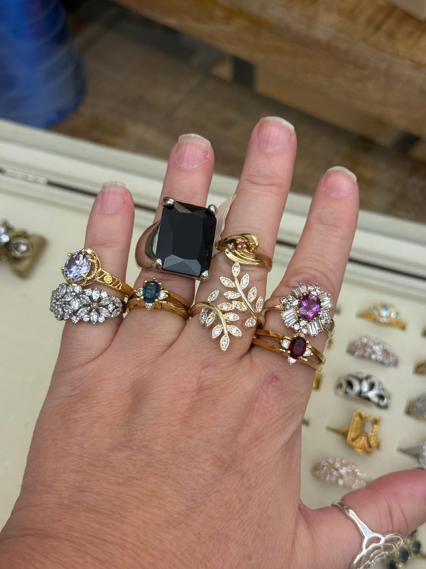 Mystery rings- deadstock/vintage