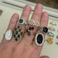 Mystery rings- deadstock/vintage
