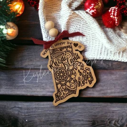 Your State Personalized Ornament