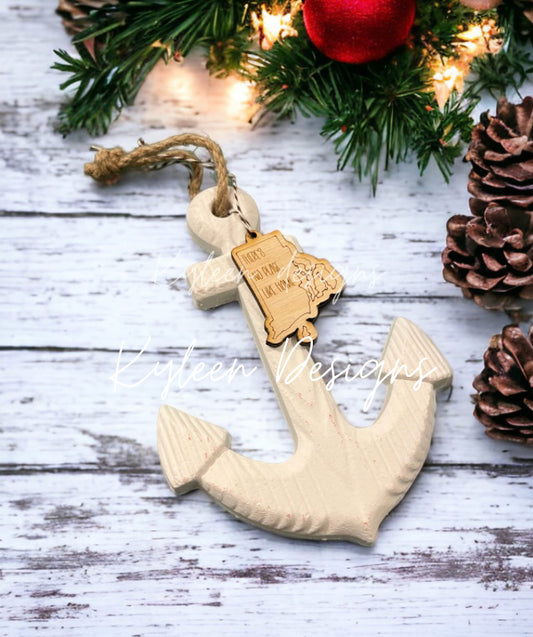 RI anchor decoration/ornament