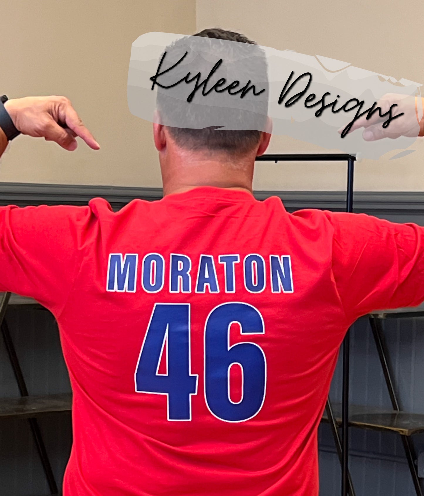 Personalized Allstar Tee-shirt