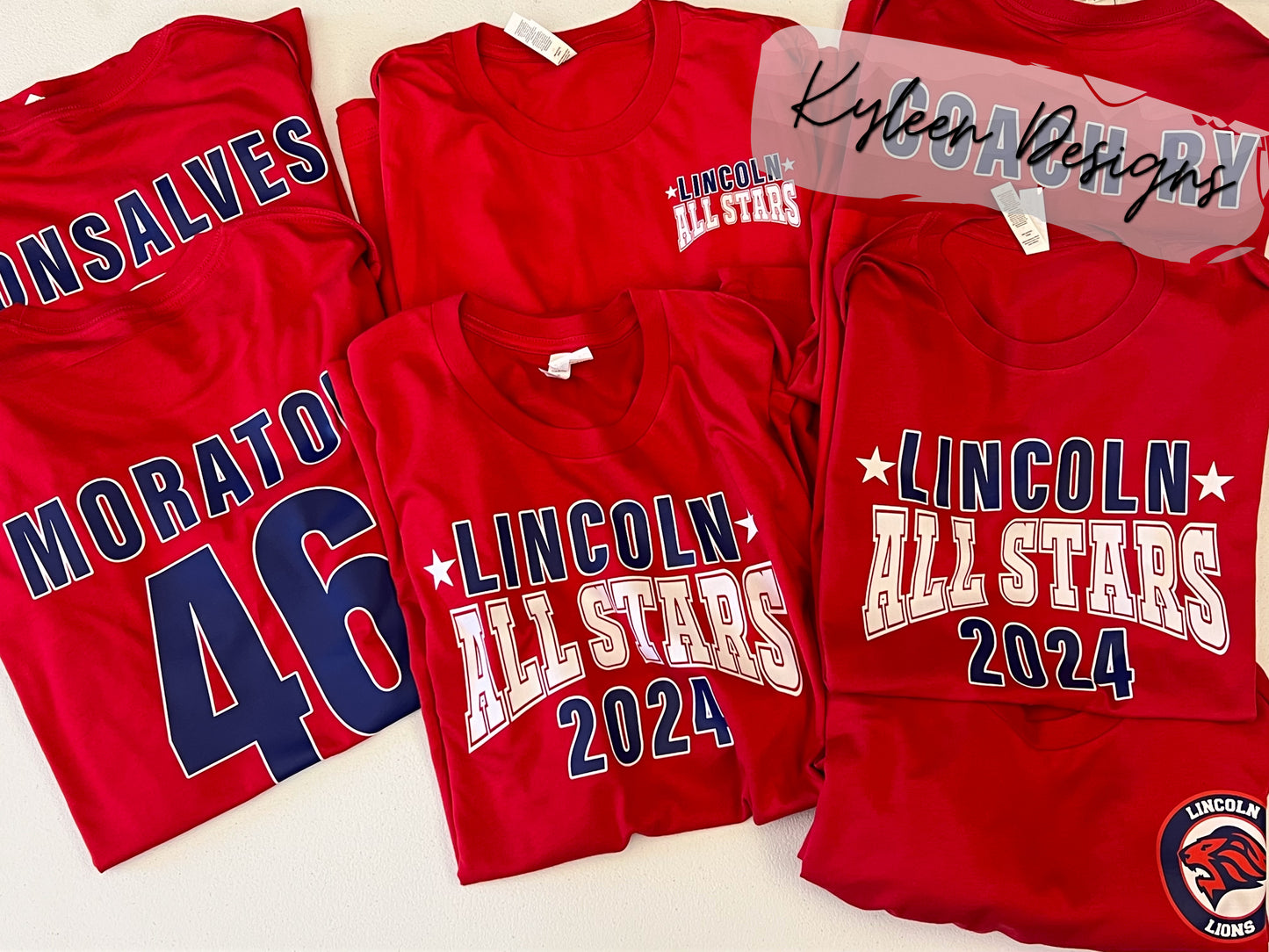Personalized Allstar Tee-shirt
