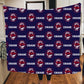 Personalized Minky Fleece Blanket