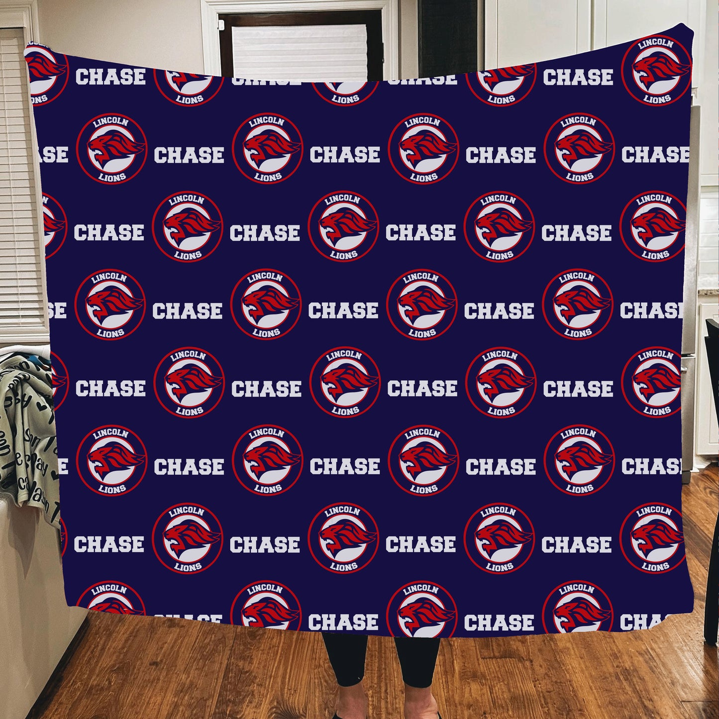 Personalized Minky Fleece Blanket