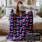 Personalized Minky Fleece Blanket