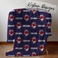 Personalized Minky Fleece Blanket