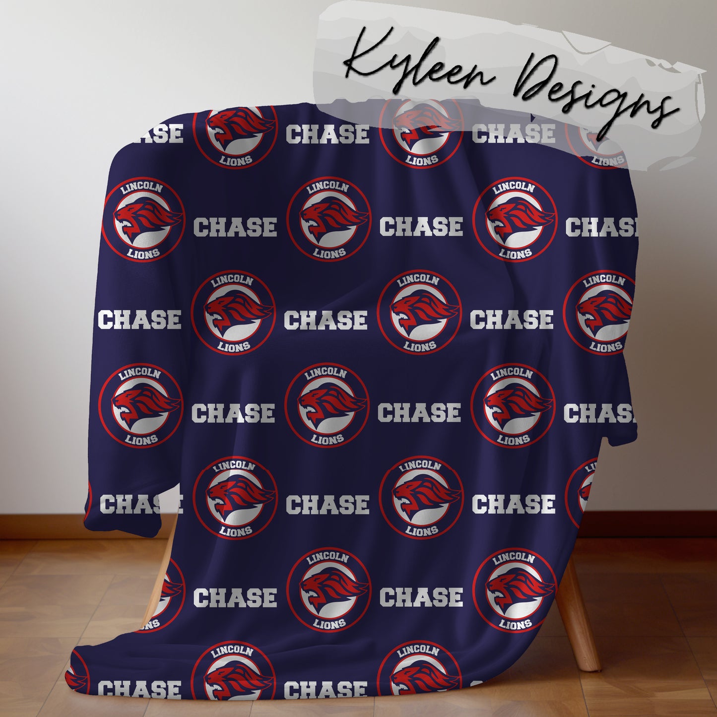 Personalized Minky Fleece Blanket