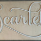 Wall sign- Wooden or Acrylic