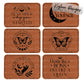 Coffee Sleeve with Leather Patch