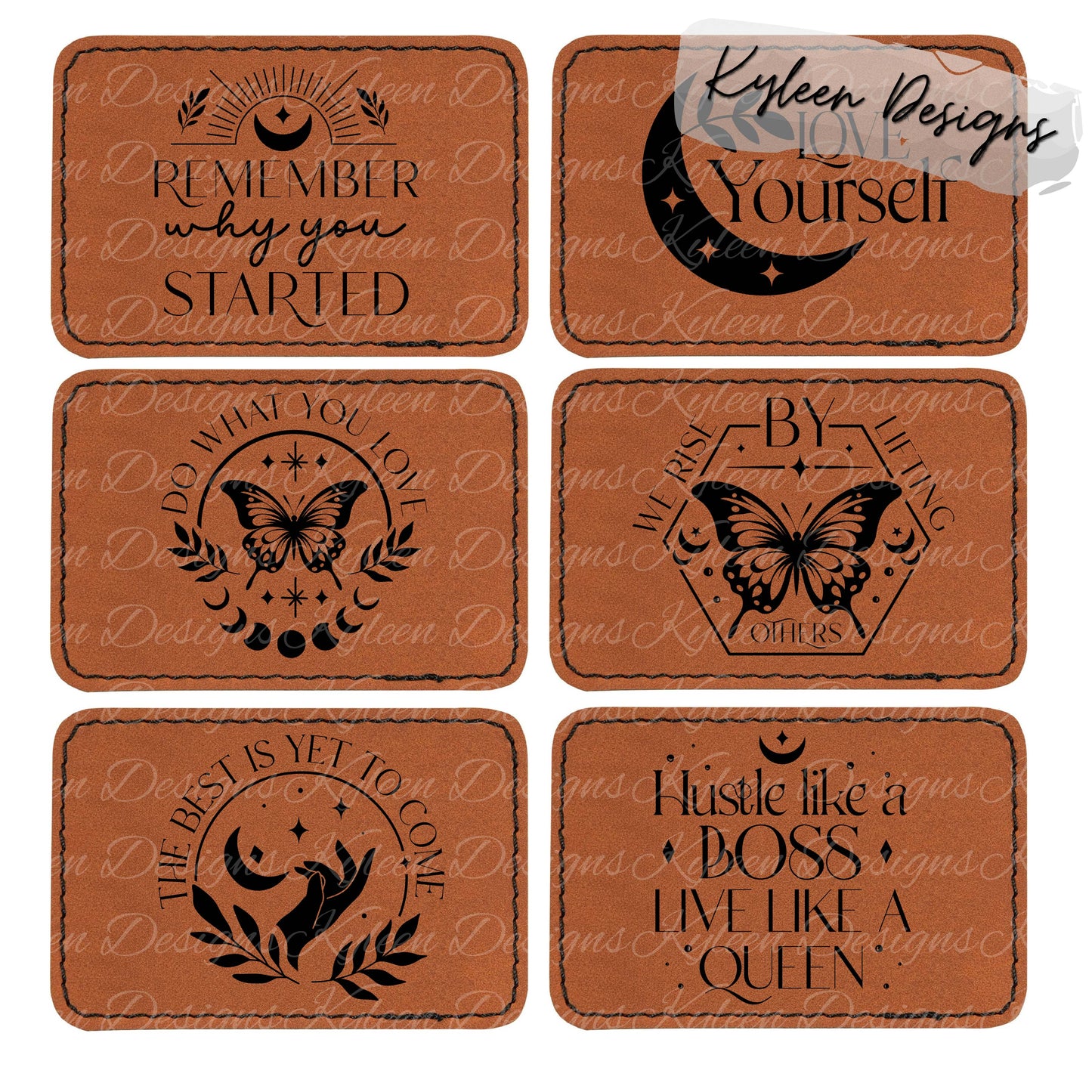 Coffee Sleeve with Leather Patch