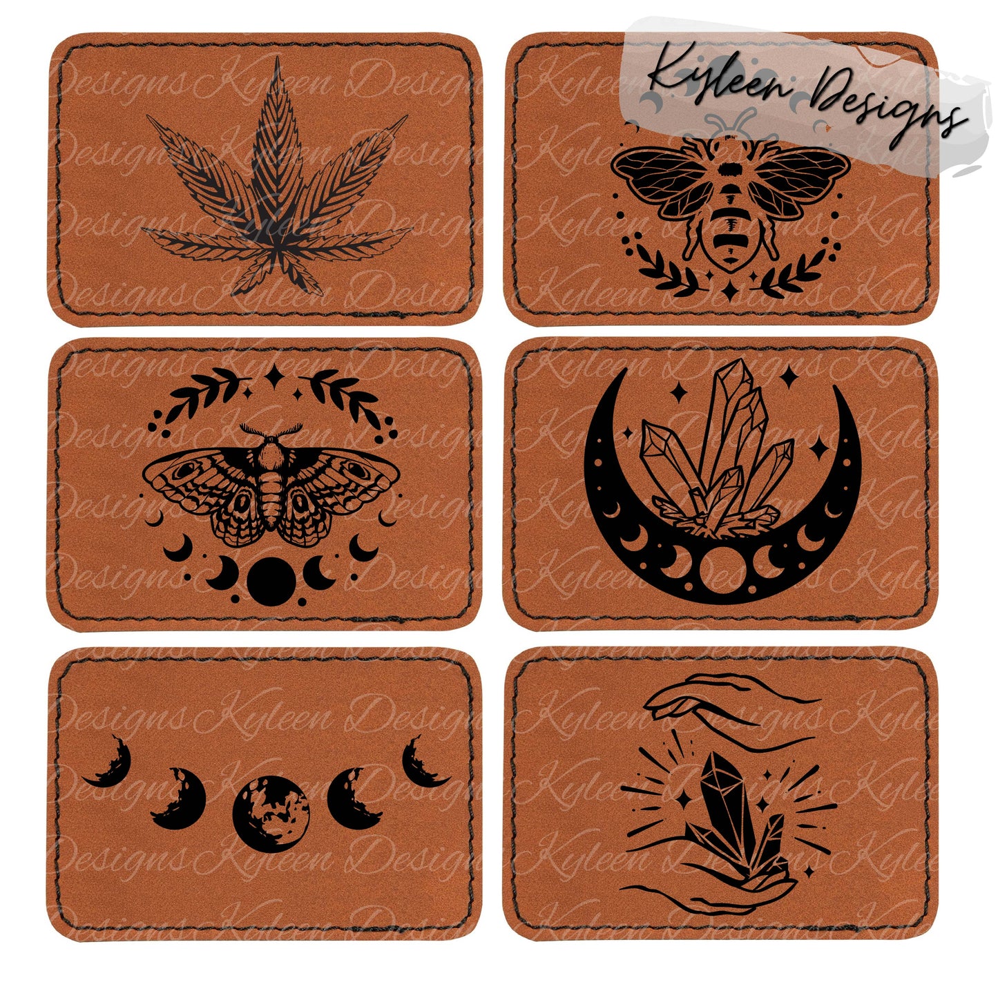 Coffee Sleeve with Leather Patch