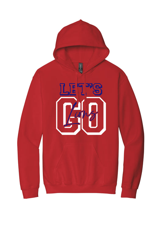 Lets Go Lions Sweatshirt- Hoodie