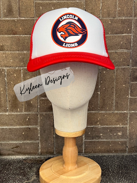 Lincoln Trucker Hat