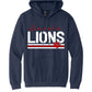 Lincoln Lions Sweatshirt- Hoodie