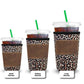 Coffee Sleeve with Leather Patch
