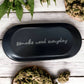 Metal Engraved Rolling Tray