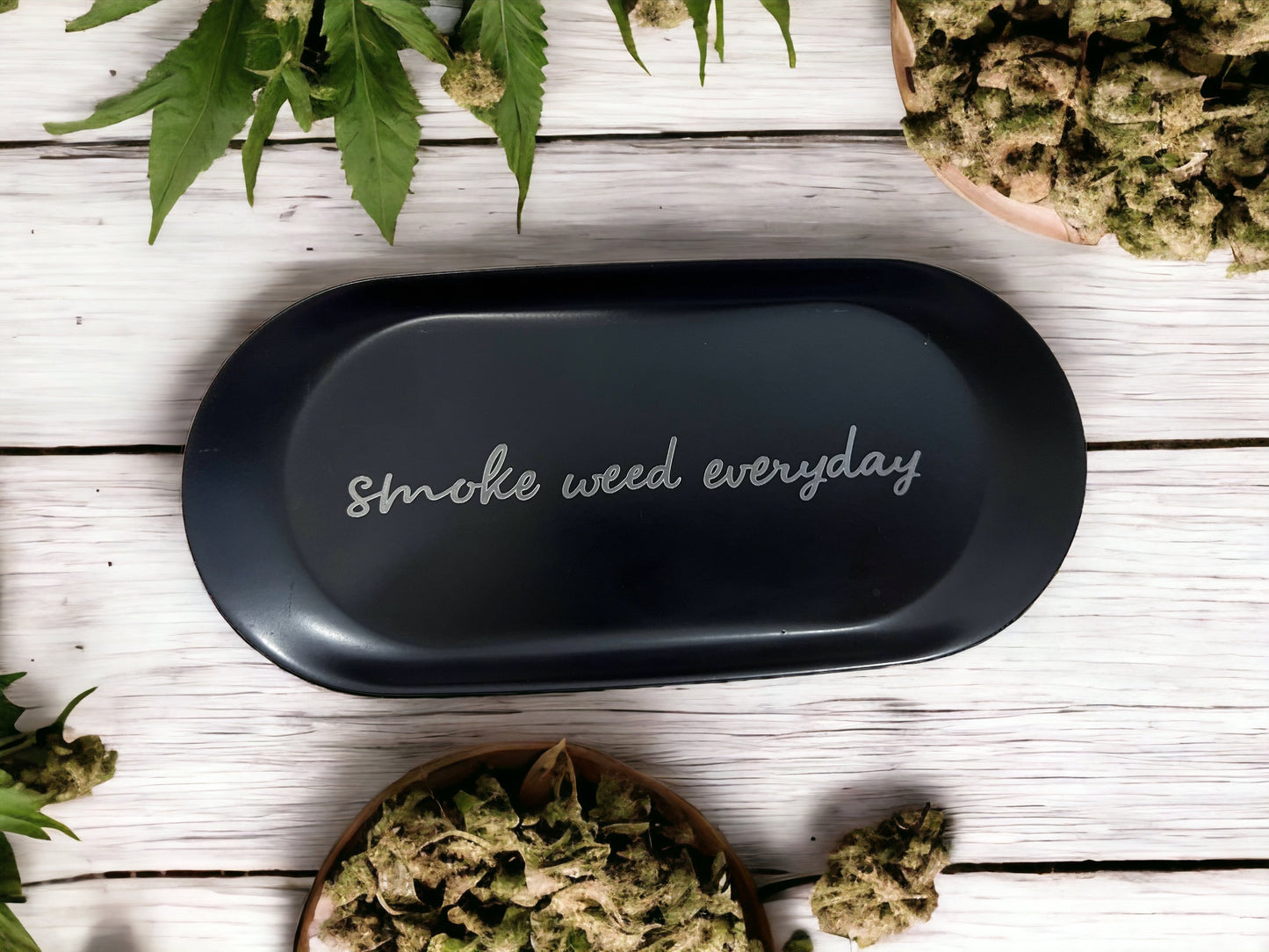 Metal Engraved Rolling Tray