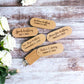 Engraved wooden USB- Walnut