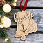 Your State Personalized Ornament