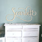 Wall sign- Wooden or Acrylic