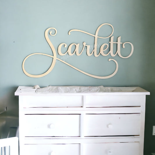 Wall sign- Wooden or Acrylic