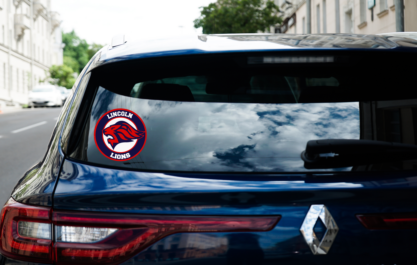 Window Cling Custom