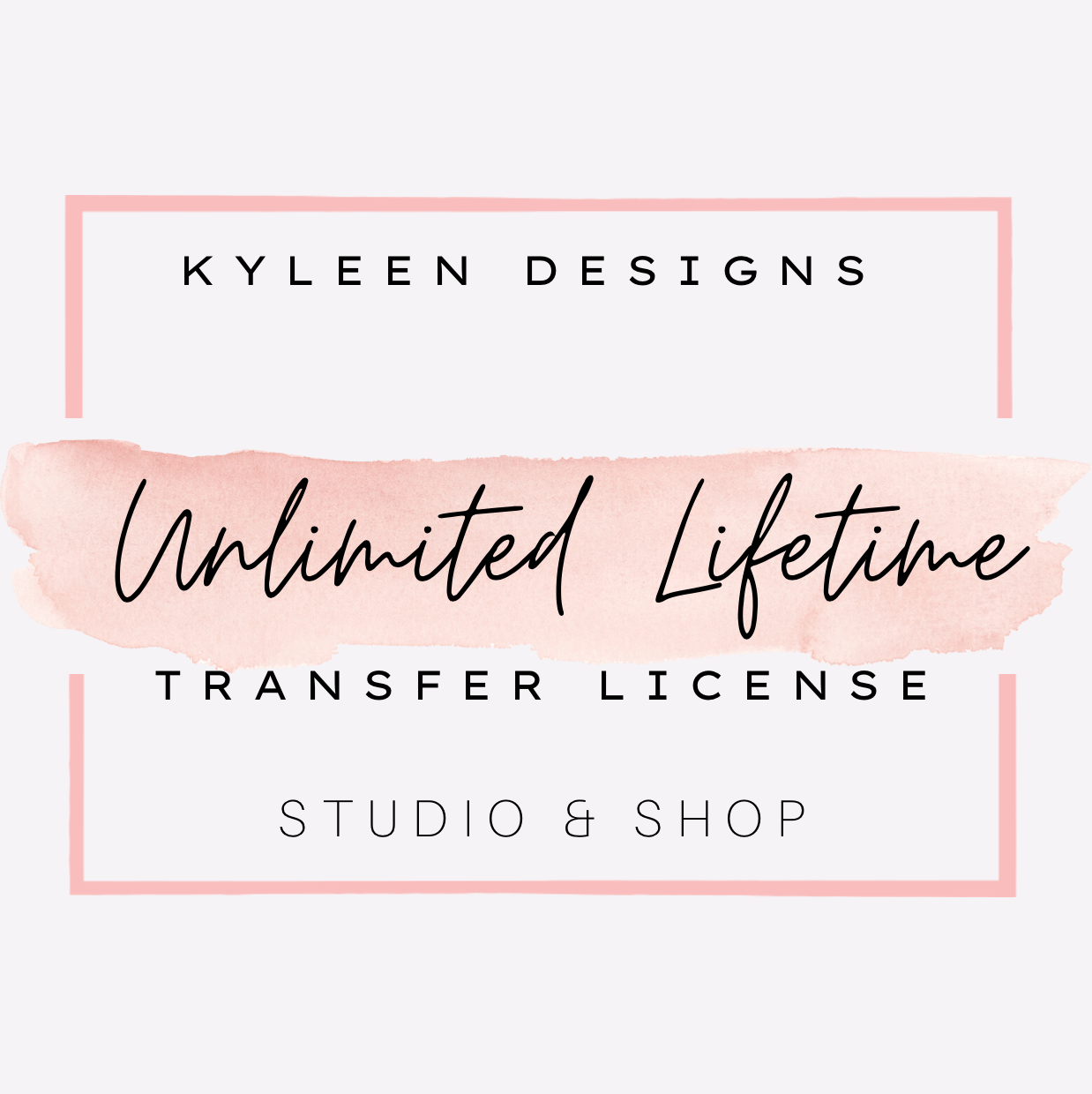 Unlimited Lifetime Transfer License