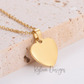 Engraved Heart Necklace