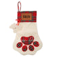 Personalized Fur Baby Stockings