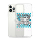 Clear Case for iPhone®