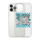 Clear Case for iPhone®