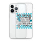 Clear Case for iPhone®