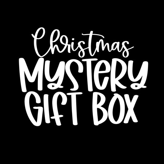 Mystery Christmas Gift Box
