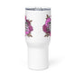 Travel mug with a handle- I don't curse