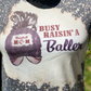 Busy Raising A Baller T-shirt