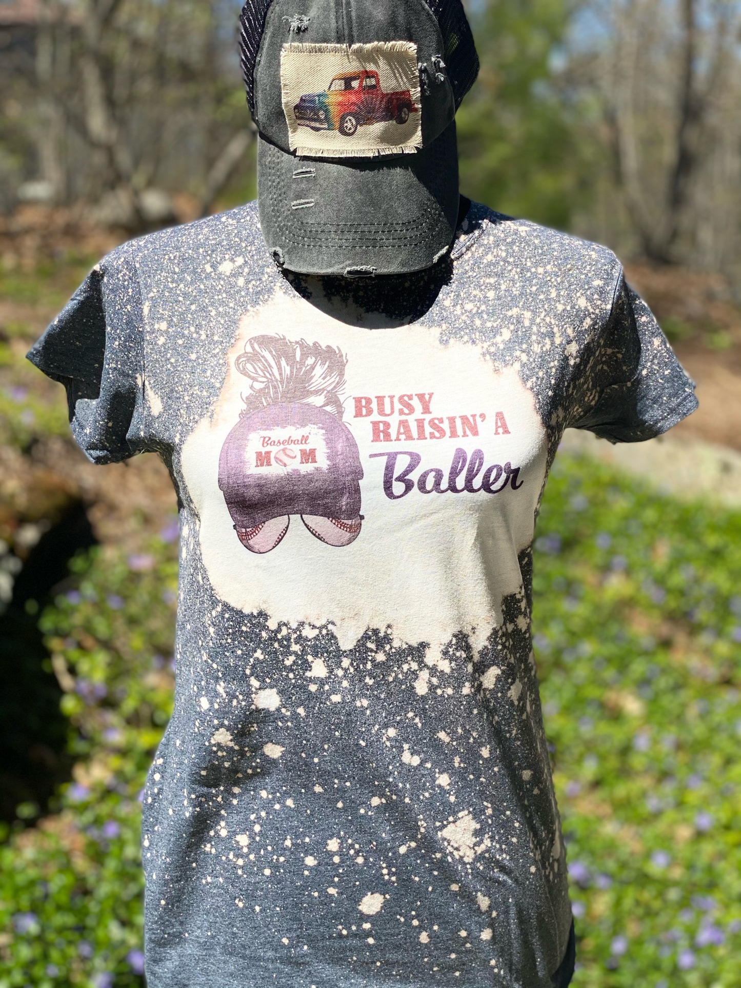 Busy Raising A Baller T-shirt