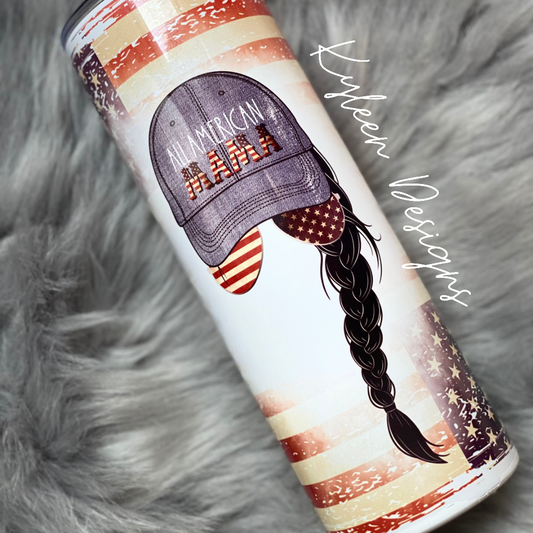 American Mama 20 Ounce Tumbler