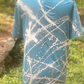 A little country a little hood bleached T-shirt