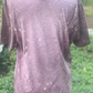 Make heaven crowded bleached T-shirt
