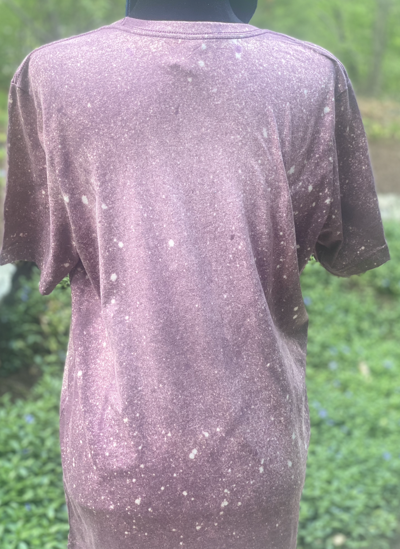 Make heaven crowded bleached T-shirt